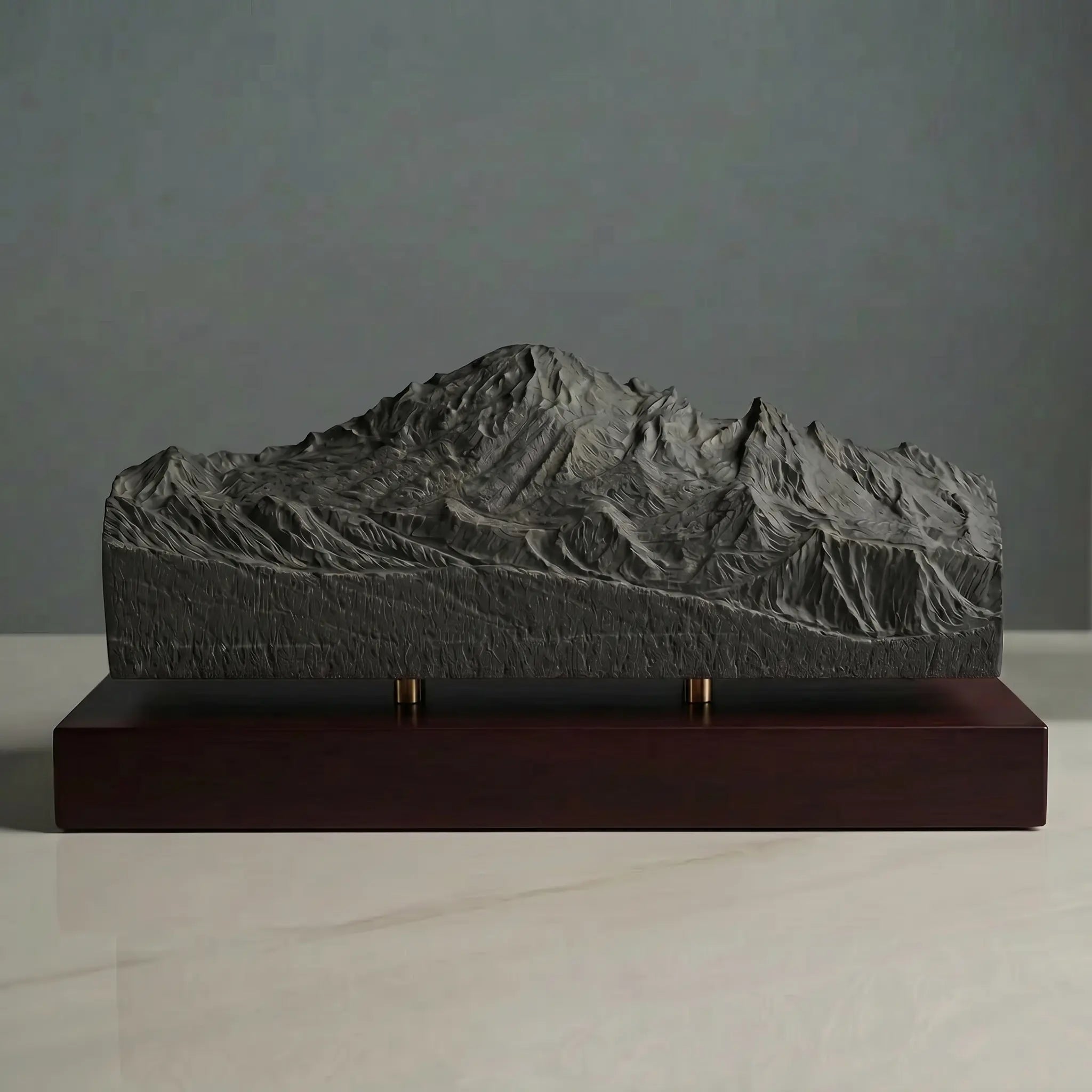 Mount Baker Sculpture Sculpted Peaks