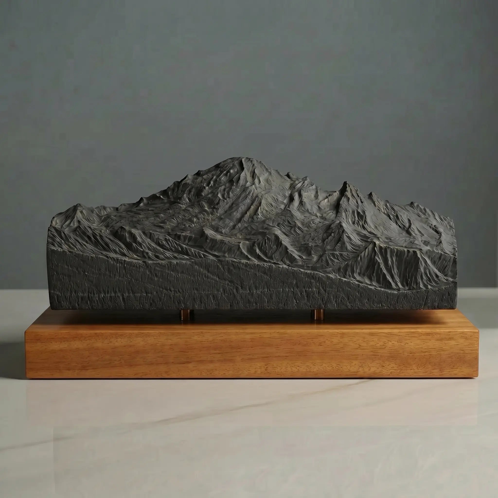Mount Baker Sculpture Sculpted Peaks