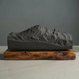 Mount Baker Sculpture Sculpted Peaks