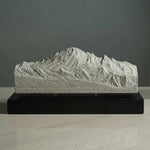 Mount Baker Sculpture Sculpted Peaks
