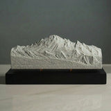 Mount Baker Sculpture Sculpted Peaks