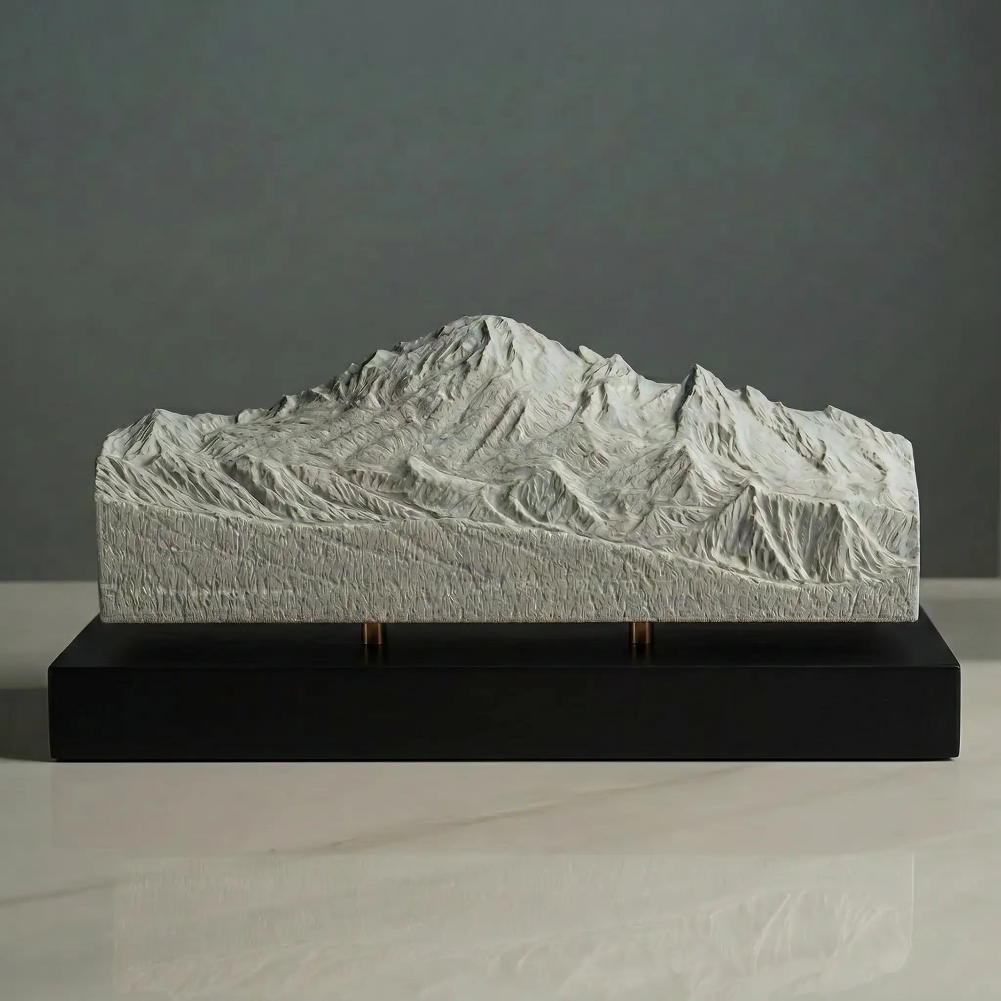 Mount Baker Sculpture Sculpted Peaks
