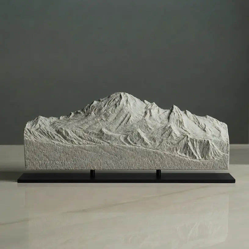 Mount Baker Sculpture Sculpted Peaks