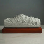 Mount Baker Sculpture Sculpted Peaks