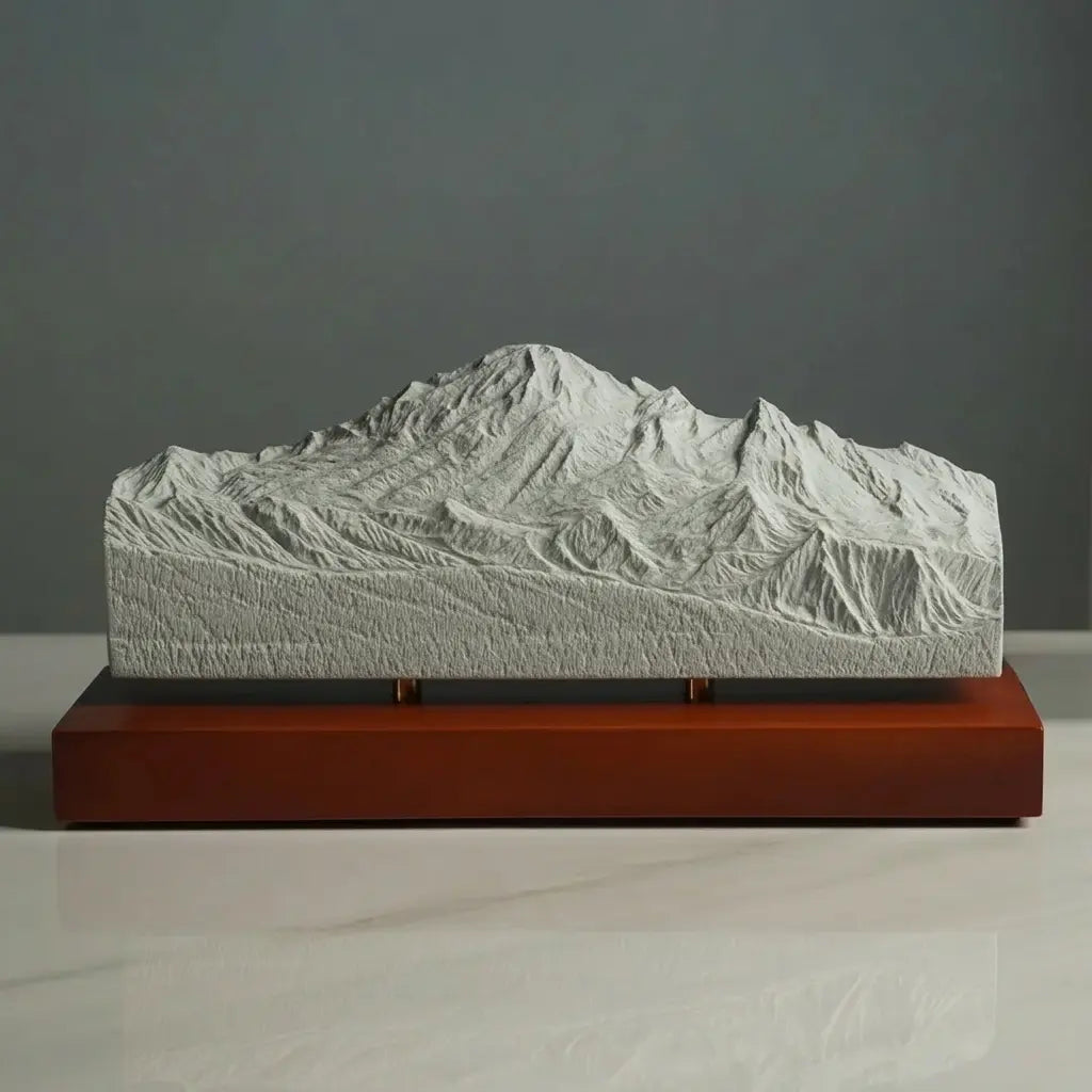 Mount Baker Sculpture Sculpted Peaks