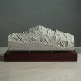 Mount Baker Sculpture Sculpted Peaks