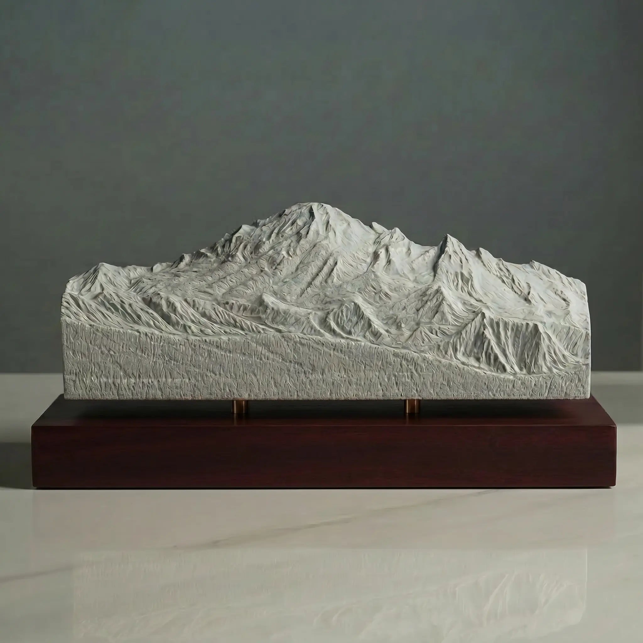 Mount Baker Sculpture Sculpted Peaks