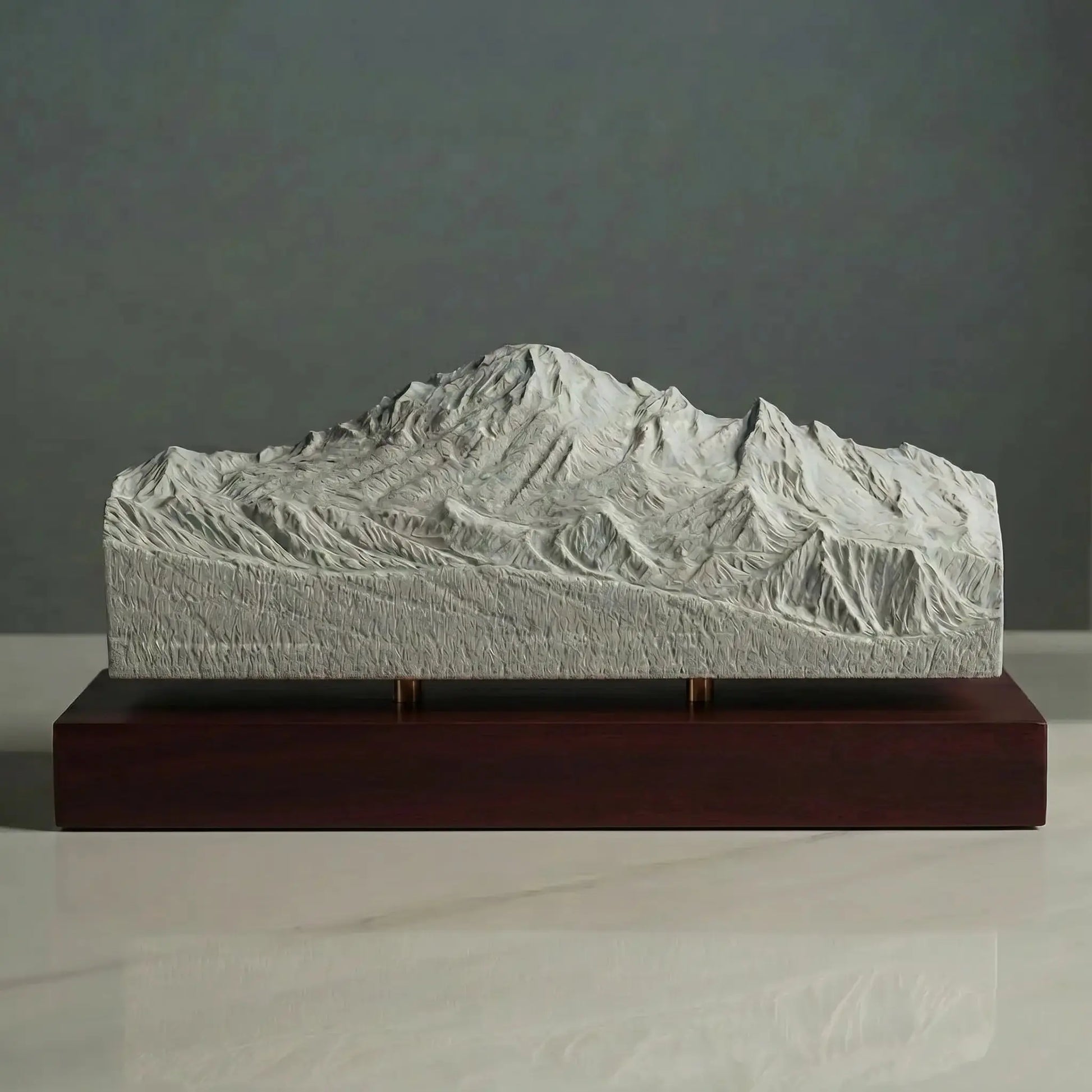 Mount Baker Sculpture Sculpted Peaks