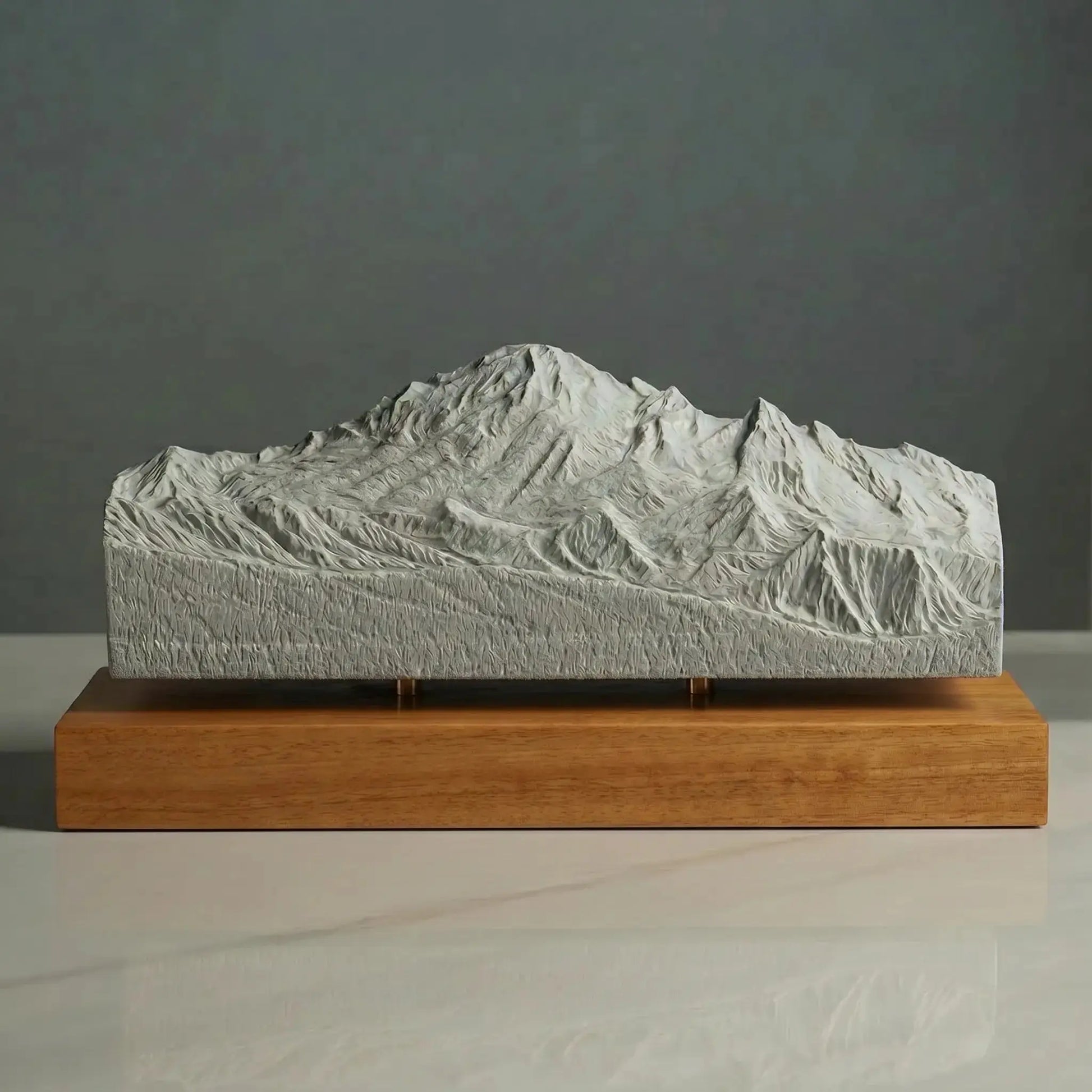 Mount Baker Sculpture Sculpted Peaks