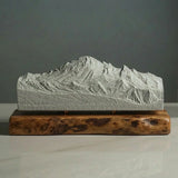 Mount Baker Sculpture Sculpted Peaks