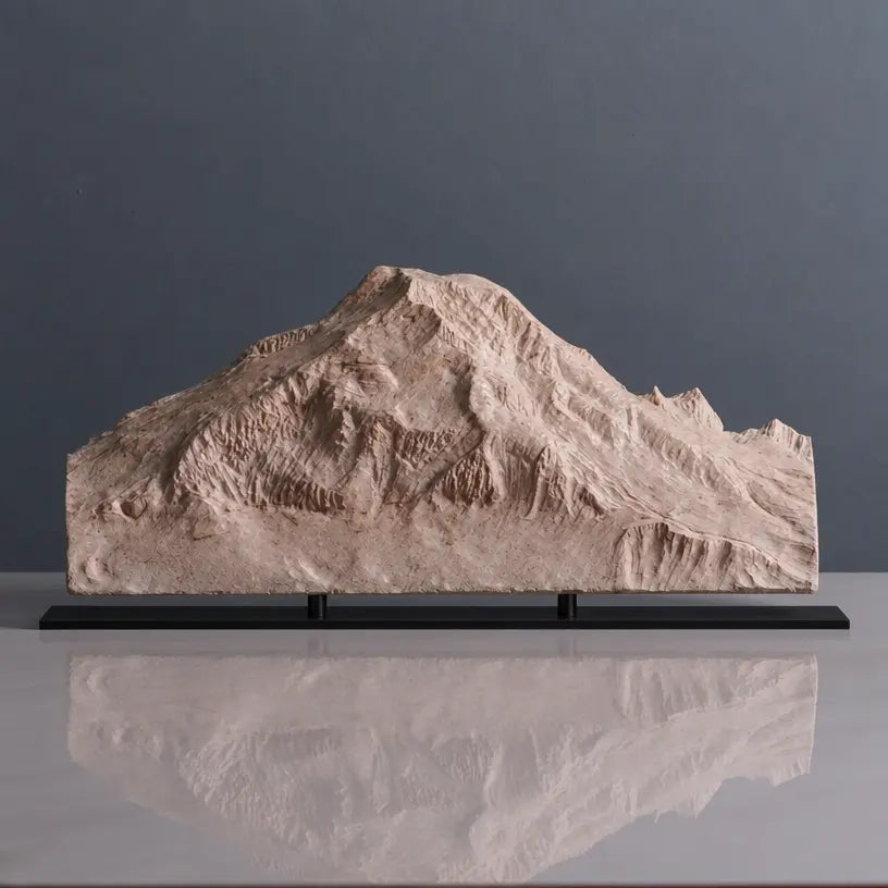 Mount Baker Sculpture (Northeast Face, Cascade Range, Washington) Sculpted Peaks