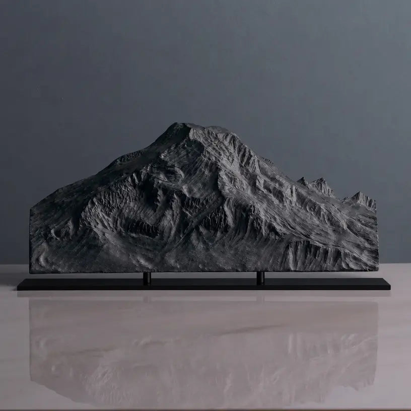 Mount Baker Sculpture (Northeast Face, Cascade Range, Washington) Sculpted Peaks