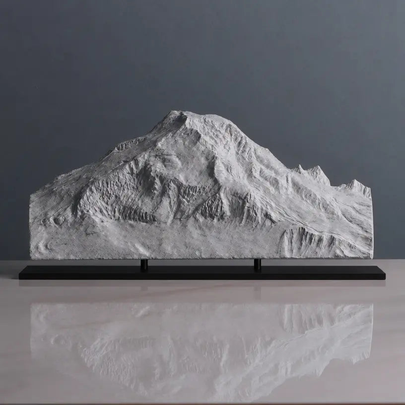Mount Baker Sculpture (Northeast Face, Cascade Range, Washington) Sculpted Peaks