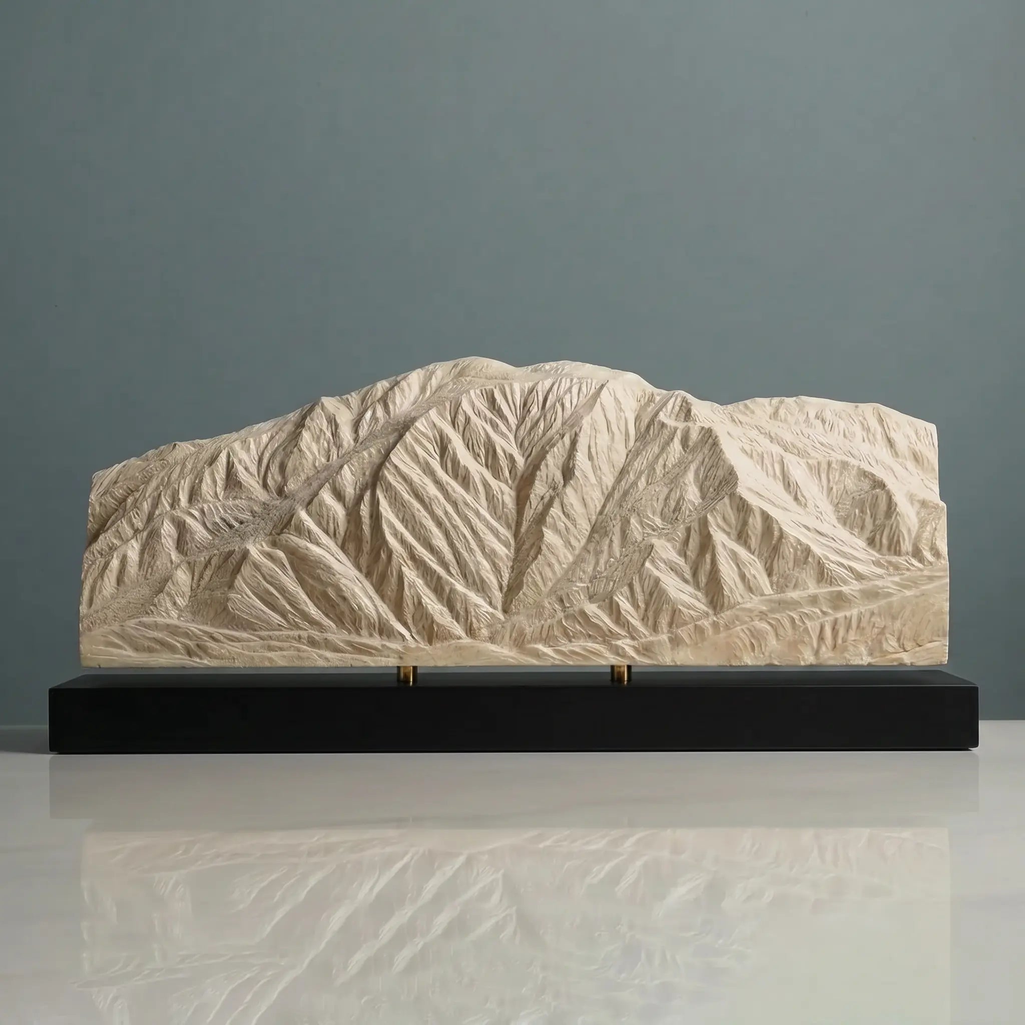 Mount Baldy Sculpture (San Gabriel Mountains, California) Sculpted Peaks