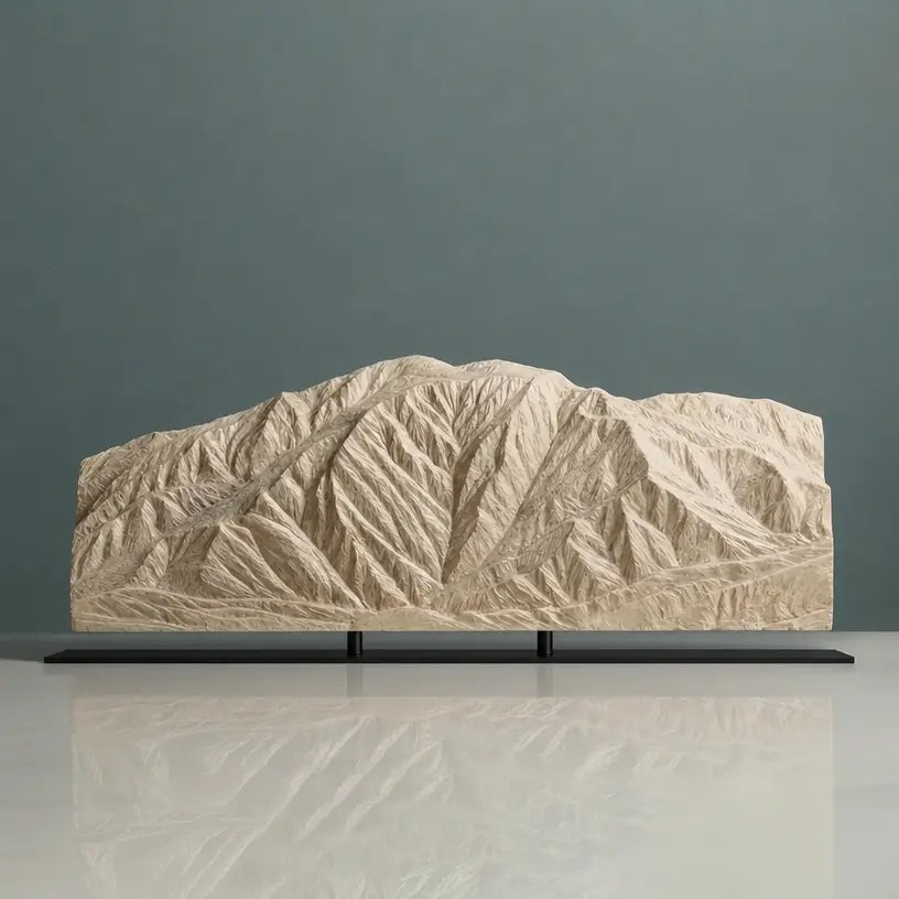 Mount Baldy Sculpture (San Gabriel Mountains, California) Sculpted Peaks