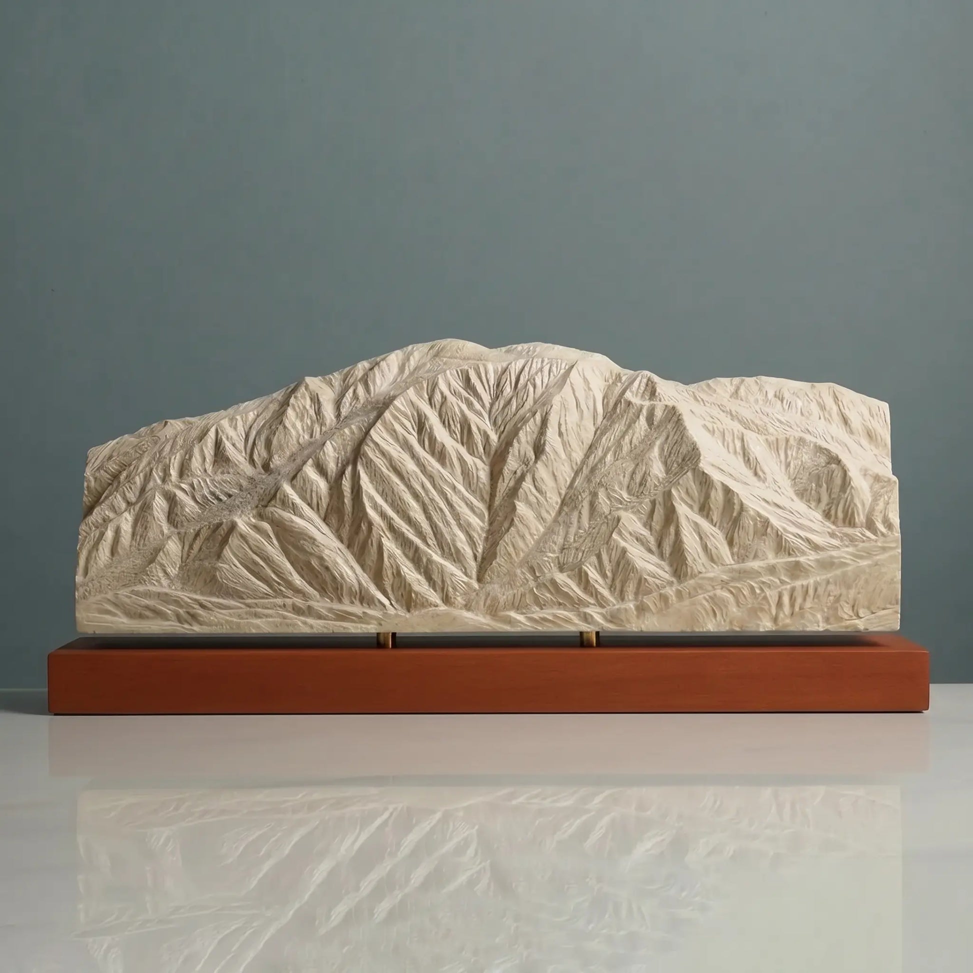 Mount Baldy Sculpture (San Gabriel Mountains, California) Sculpted Peaks