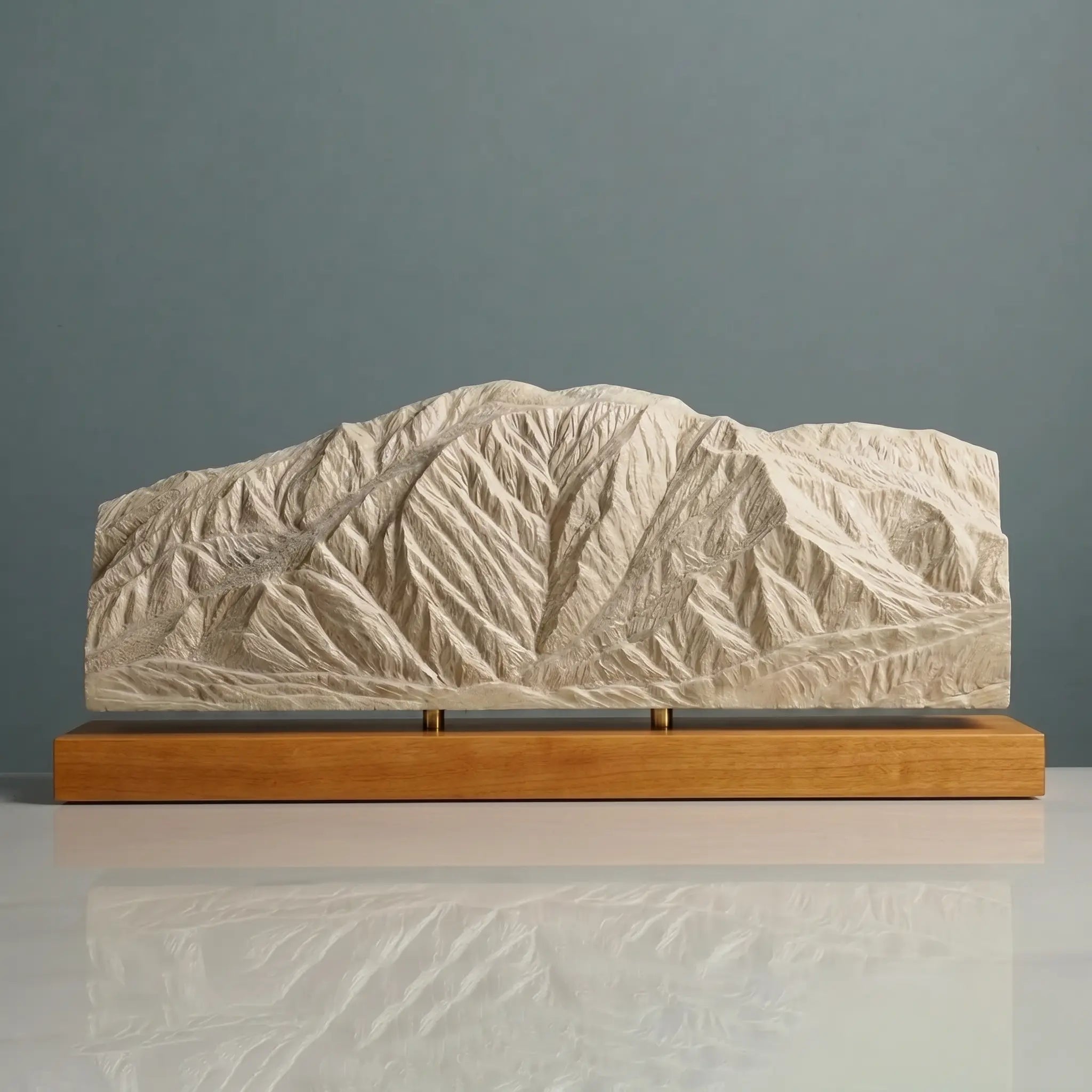 Mount Baldy Sculpture (San Gabriel Mountains, California) Sculpted Peaks
