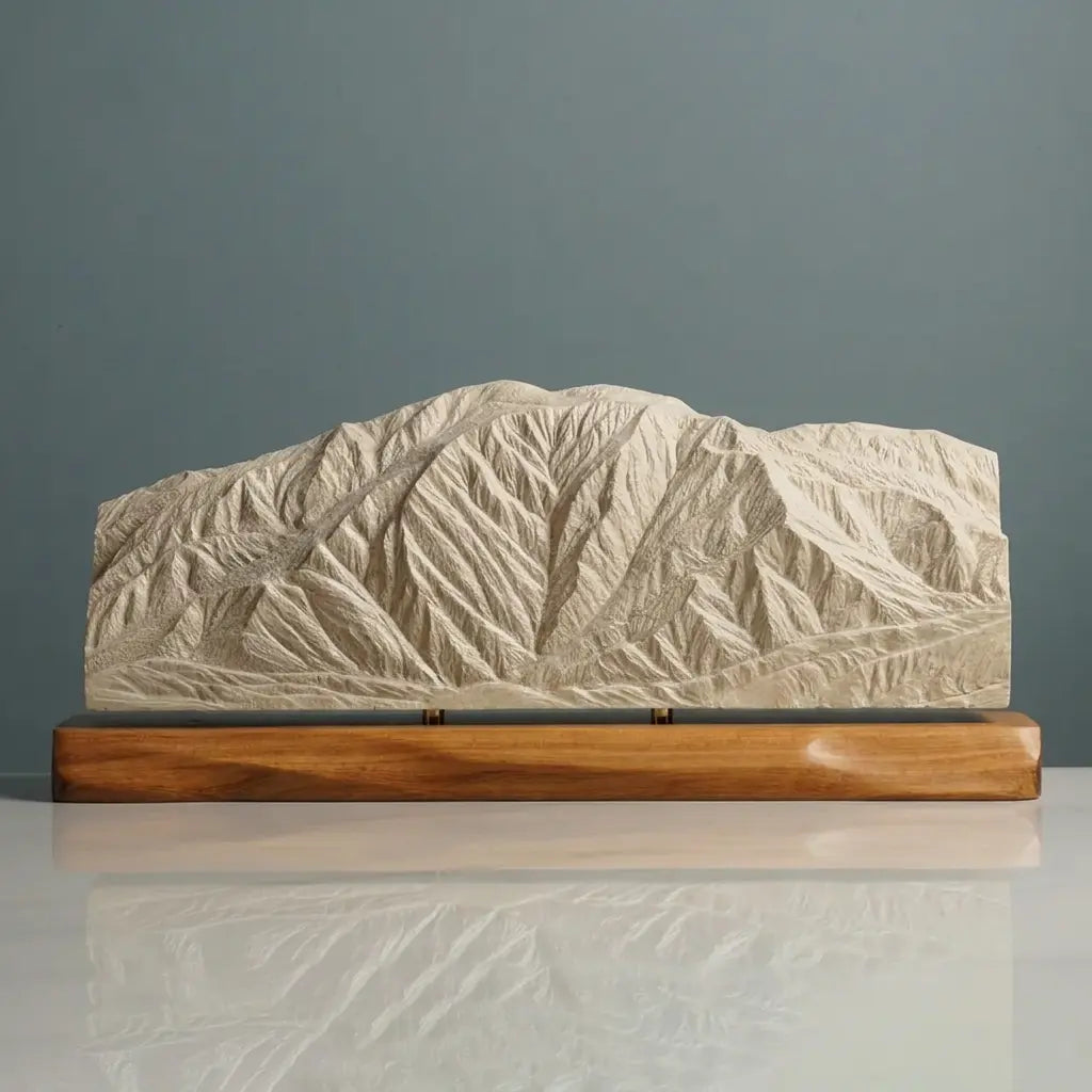 Mount Baldy Sculpture (San Gabriel Mountains, California) Sculpted Peaks