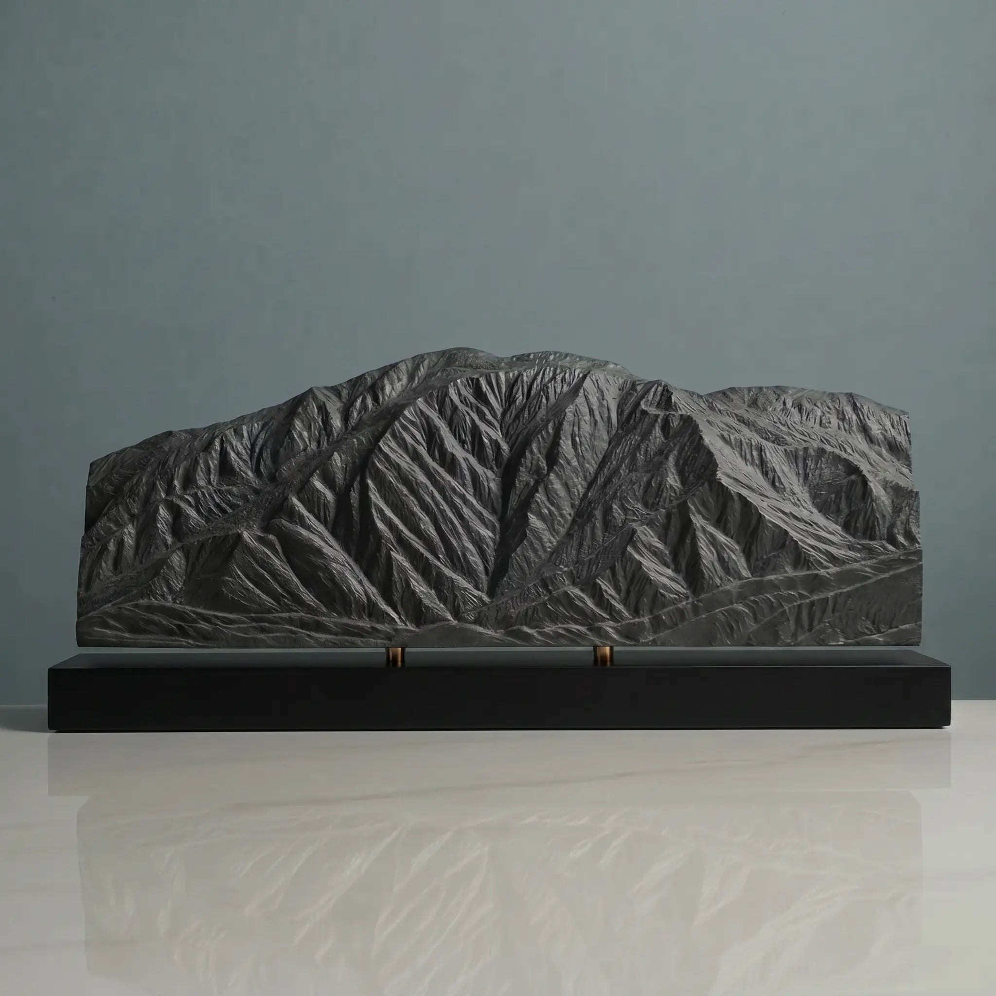 Mount Baldy Sculpture (San Gabriel Mountains, California) Sculpted Peaks