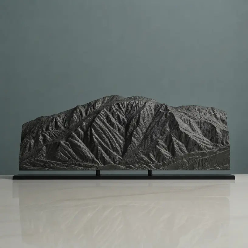 Mount Baldy Sculpture (San Gabriel Mountains, California) Sculpted Peaks