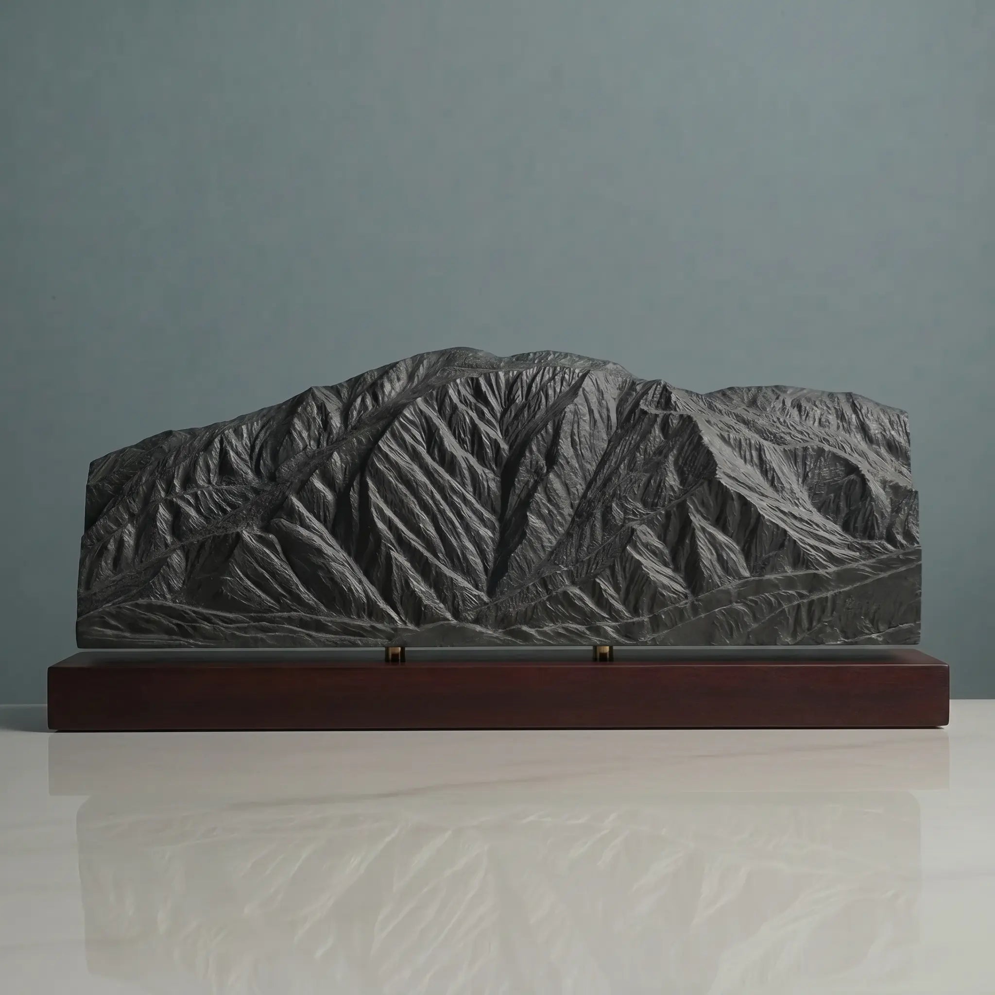 Mount Baldy Sculpture (San Gabriel Mountains, California) Sculpted Peaks