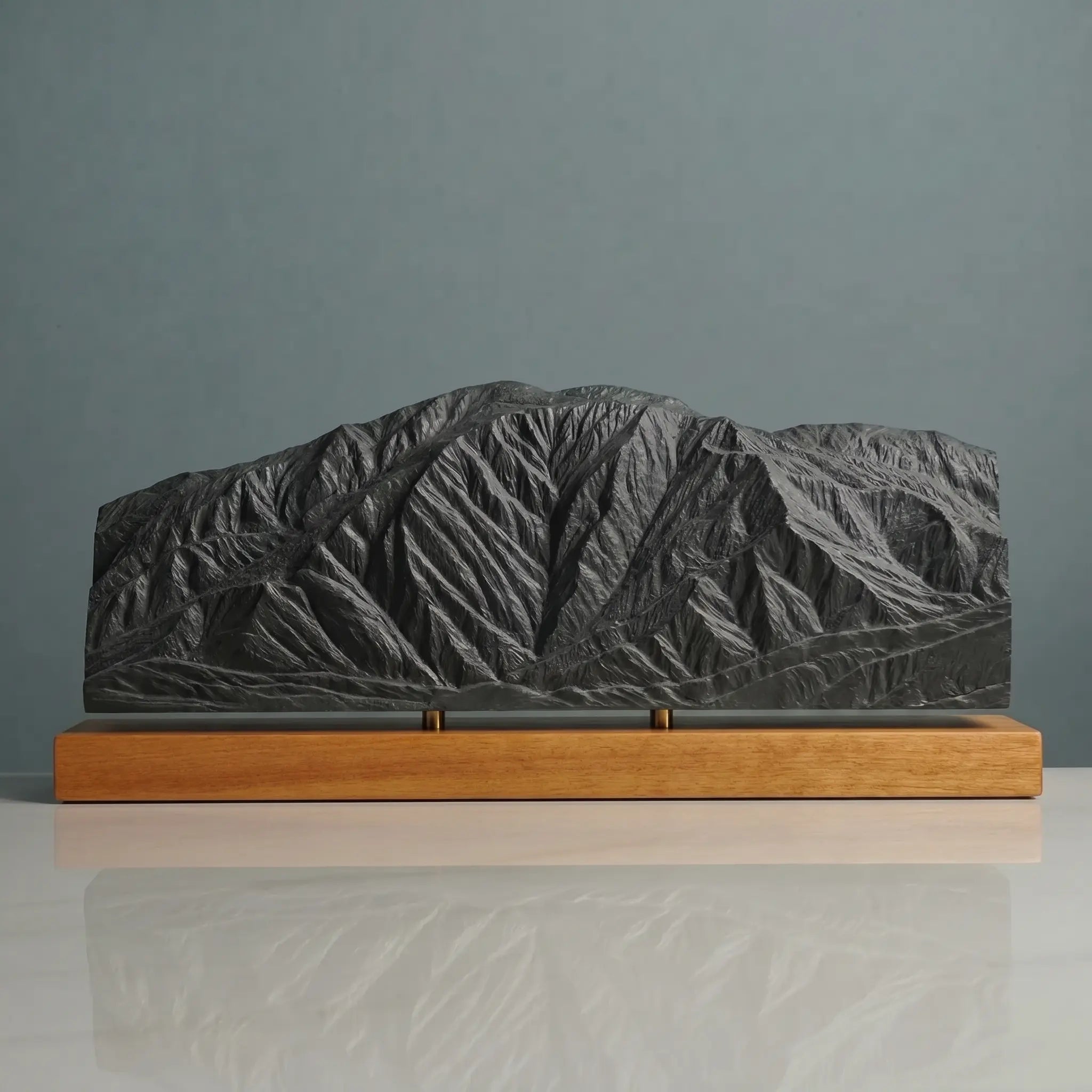 Mount Baldy Sculpture (San Gabriel Mountains, California) Sculpted Peaks