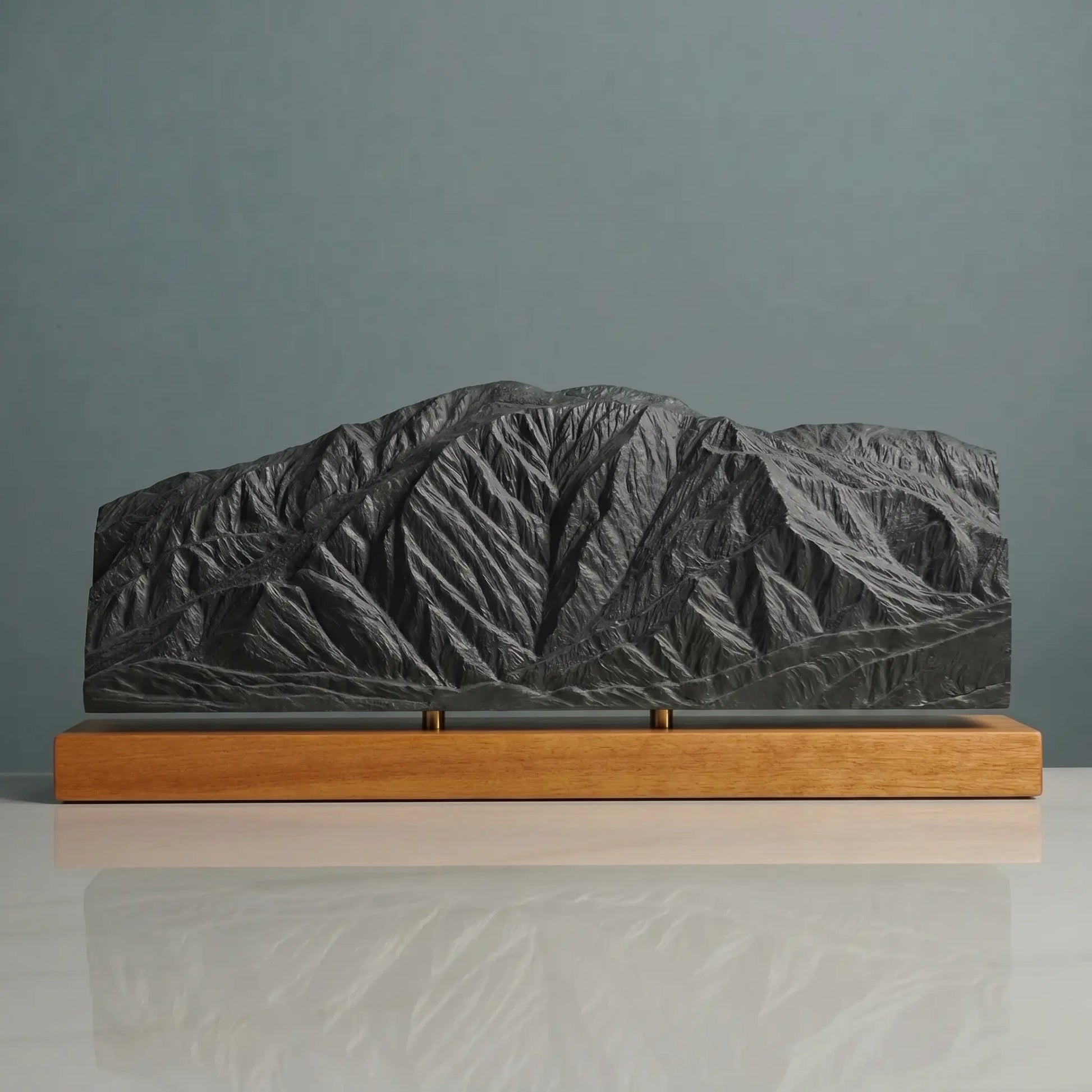 Mount Baldy Sculpture (San Gabriel Mountains, California) Sculpted Peaks