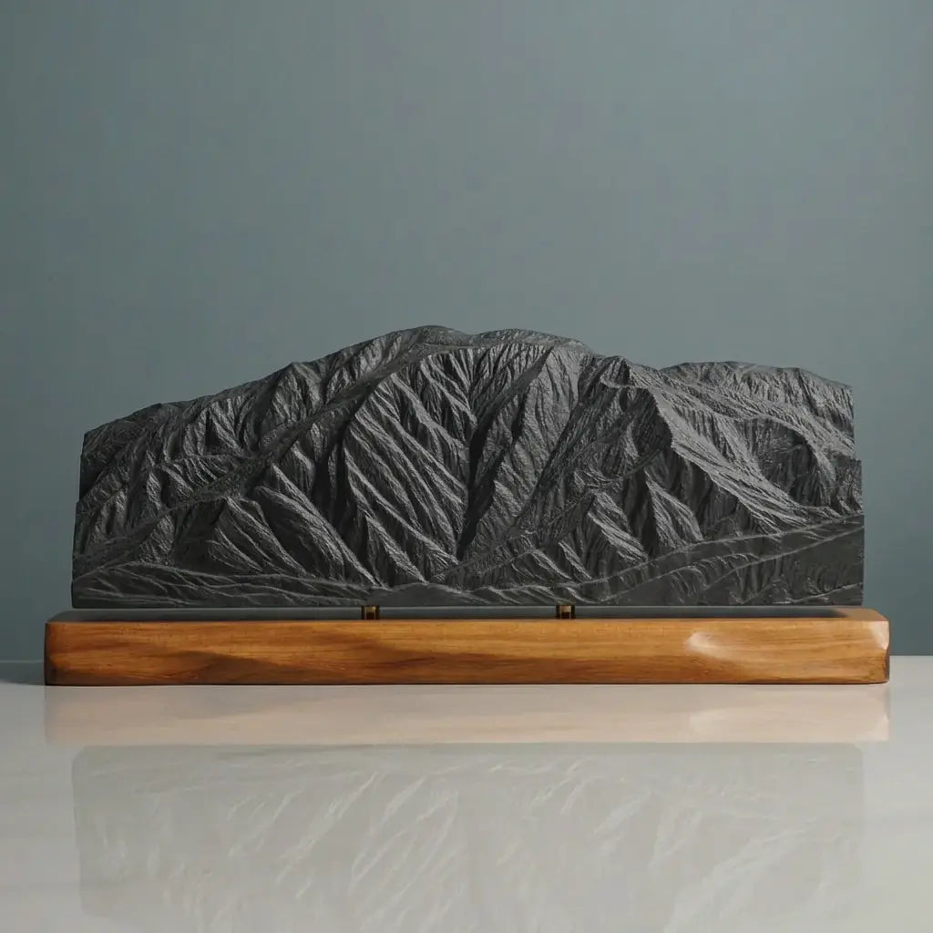 Mount Baldy Sculpture (San Gabriel Mountains, California) Sculpted Peaks