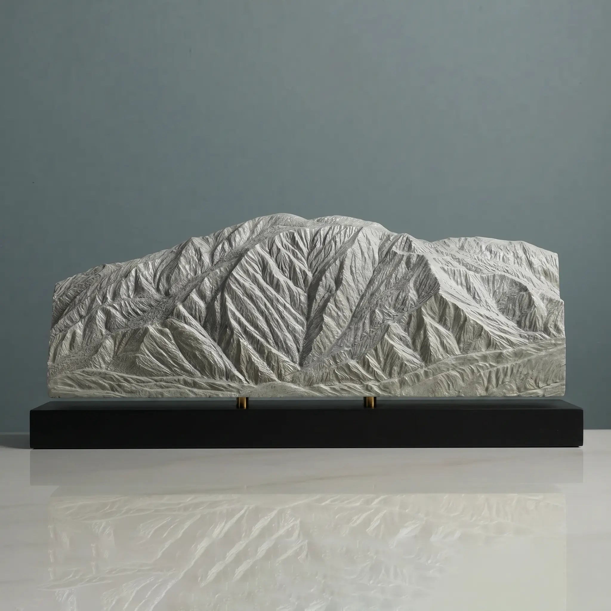Mount Baldy Sculpture (San Gabriel Mountains, California) Sculpted Peaks