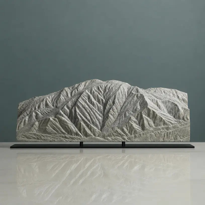 Mount Baldy Sculpture (San Gabriel Mountains, California) Sculpted Peaks