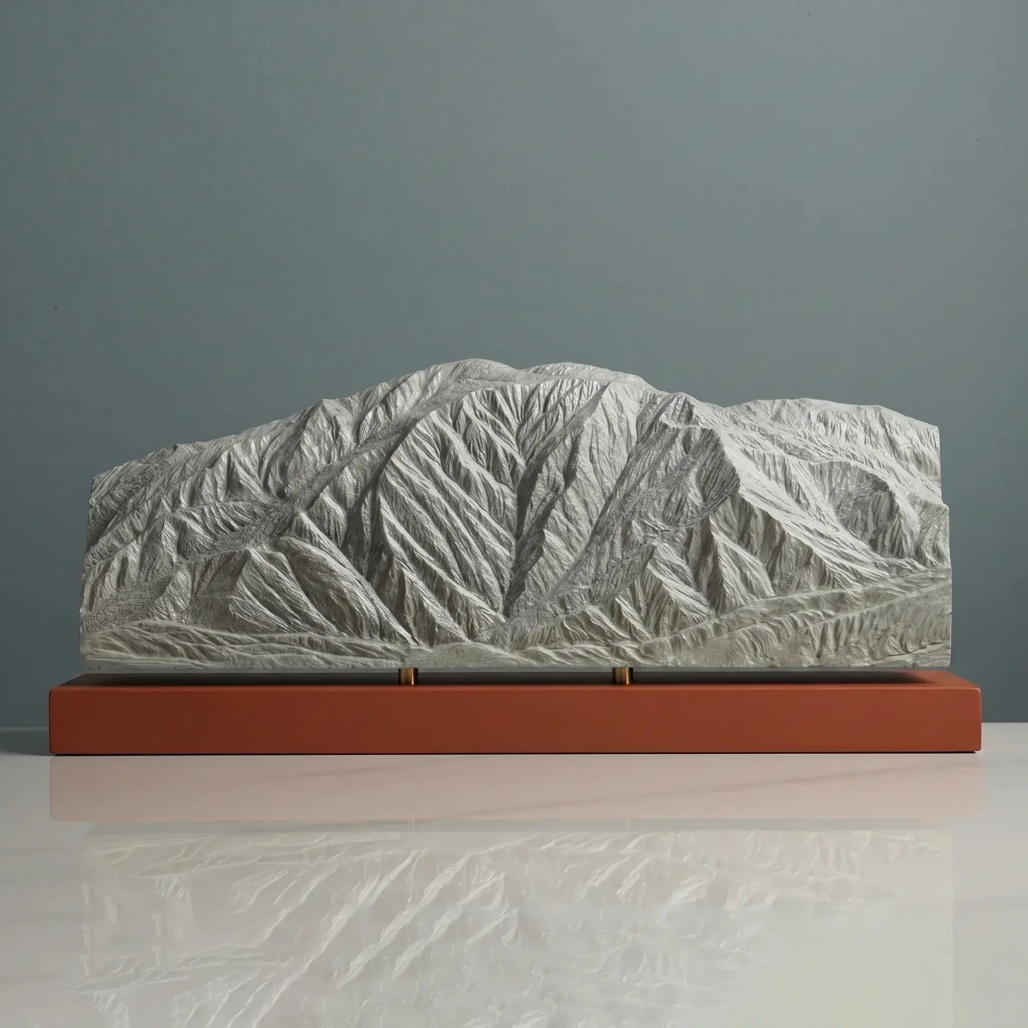 Mount Baldy Sculpture (San Gabriel Mountains, California) Sculpted Peaks