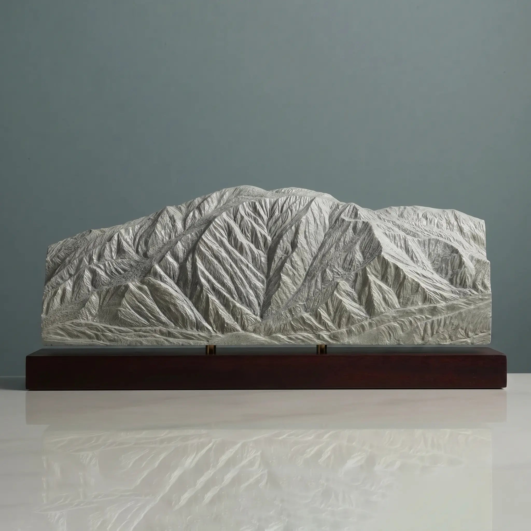 Mount Baldy Sculpture (San Gabriel Mountains, California) Sculpted Peaks