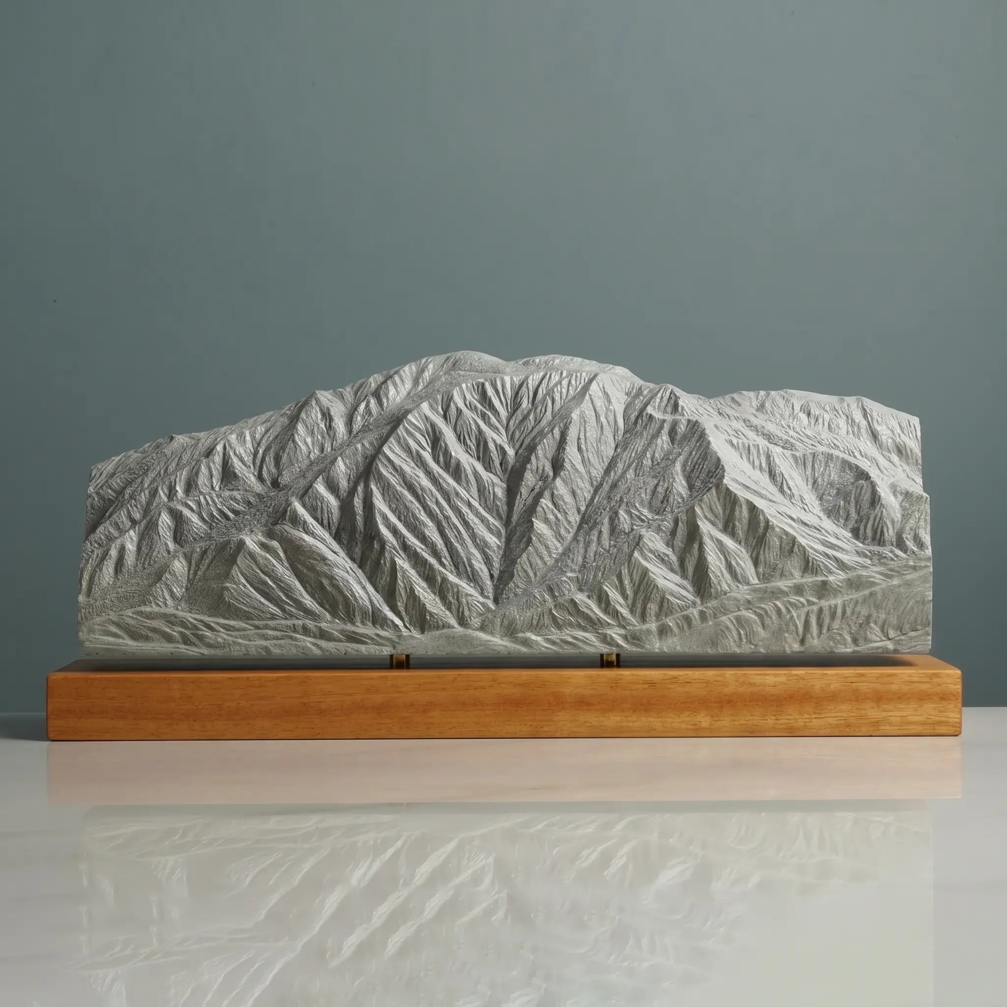 Mount Baldy Sculpture (San Gabriel Mountains, California) Sculpted Peaks