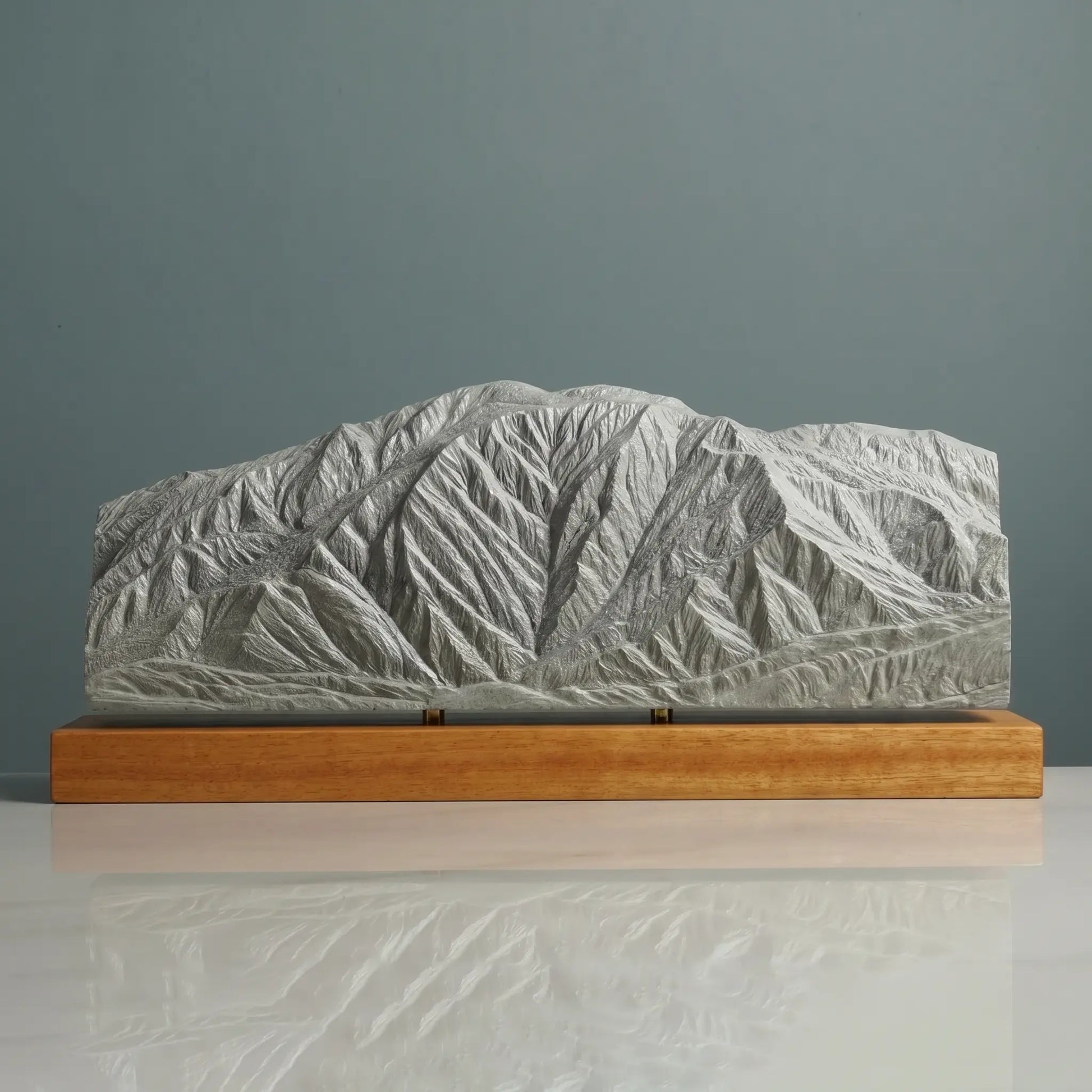 Mount Baldy Sculpture (San Gabriel Mountains, California) Sculpted Peaks