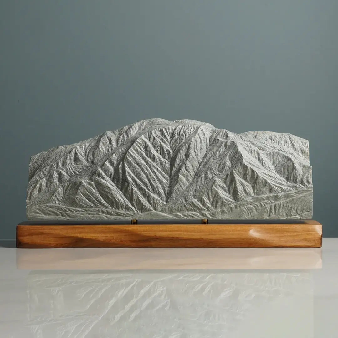 Mount Baldy Sculpture (San Gabriel Mountains, California) Sculpted Peaks