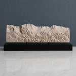 Mount Blue Sky Sculpture (Formerly Mount Evans, Colorado) Sculpted Peaks
