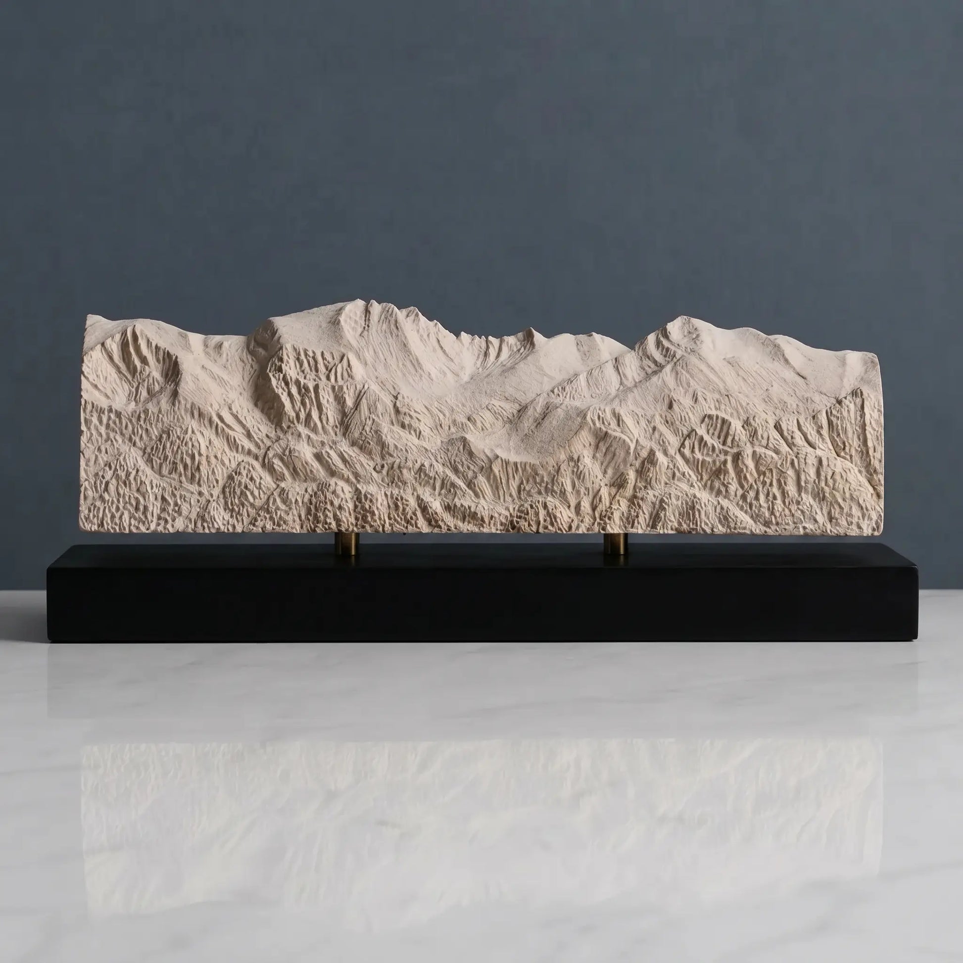 Mount Blue Sky Sculpture (Formerly Mount Evans, Colorado) Sculpted Peaks