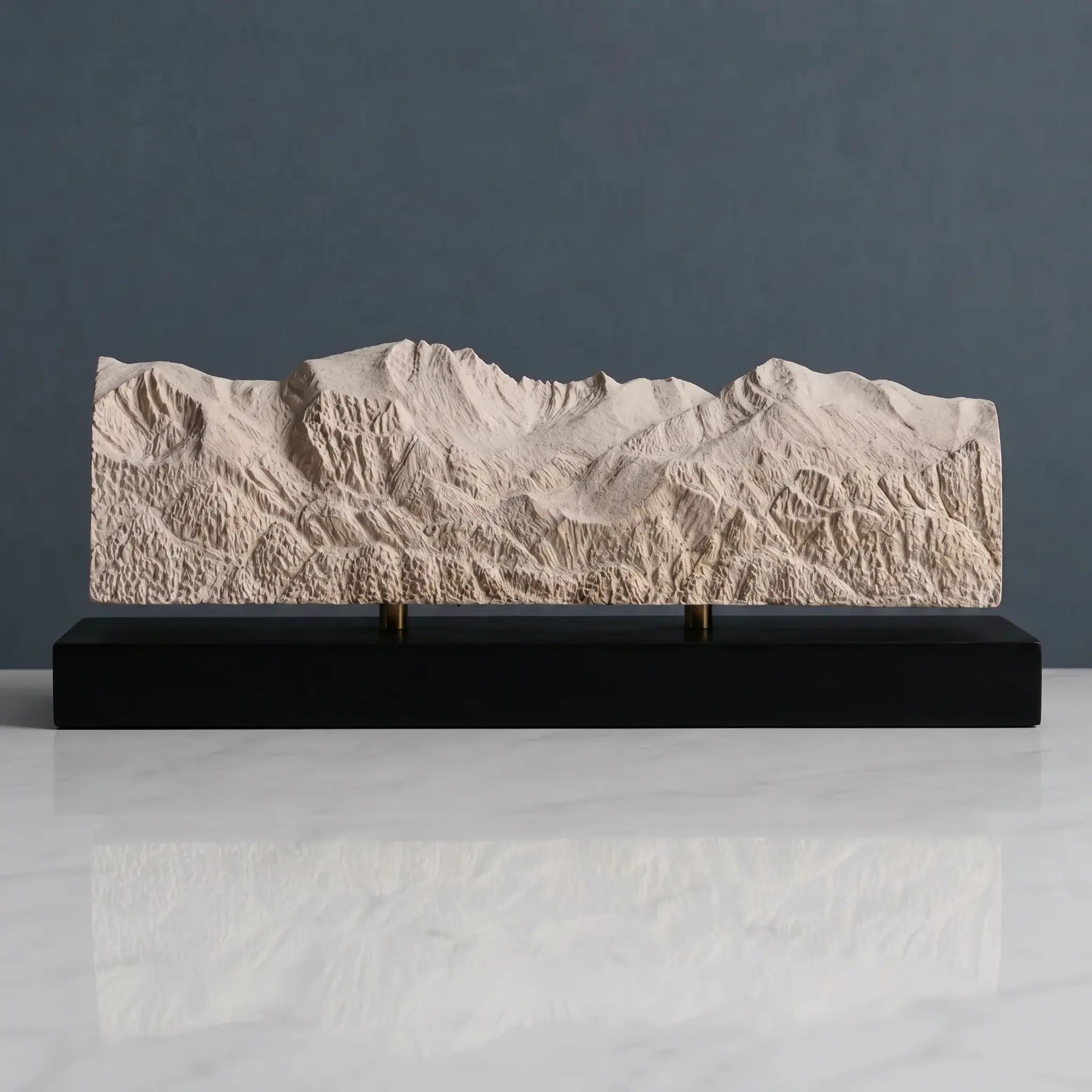 Mount Blue Sky Sculpture (Formerly Mount Evans, Colorado) Sculpted Peaks