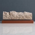 Mount Blue Sky Sculpture (Formerly Mount Evans, Colorado) Sculpted Peaks