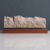 Mount Blue Sky Sculpture (Formerly Mount Evans, Colorado) Sculpted Peaks
