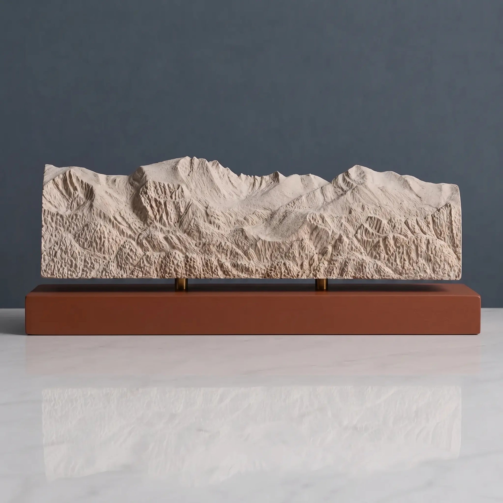 Mount Blue Sky Sculpture (Formerly Mount Evans, Colorado) Sculpted Peaks