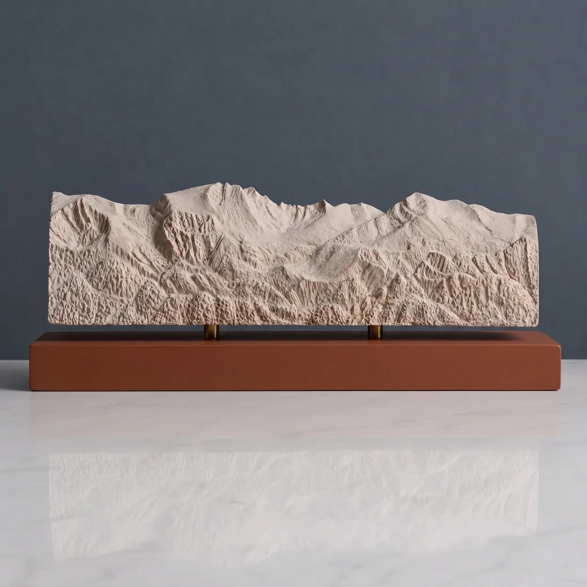 Mount Blue Sky Sculpture (Formerly Mount Evans, Colorado) Sculpted Peaks