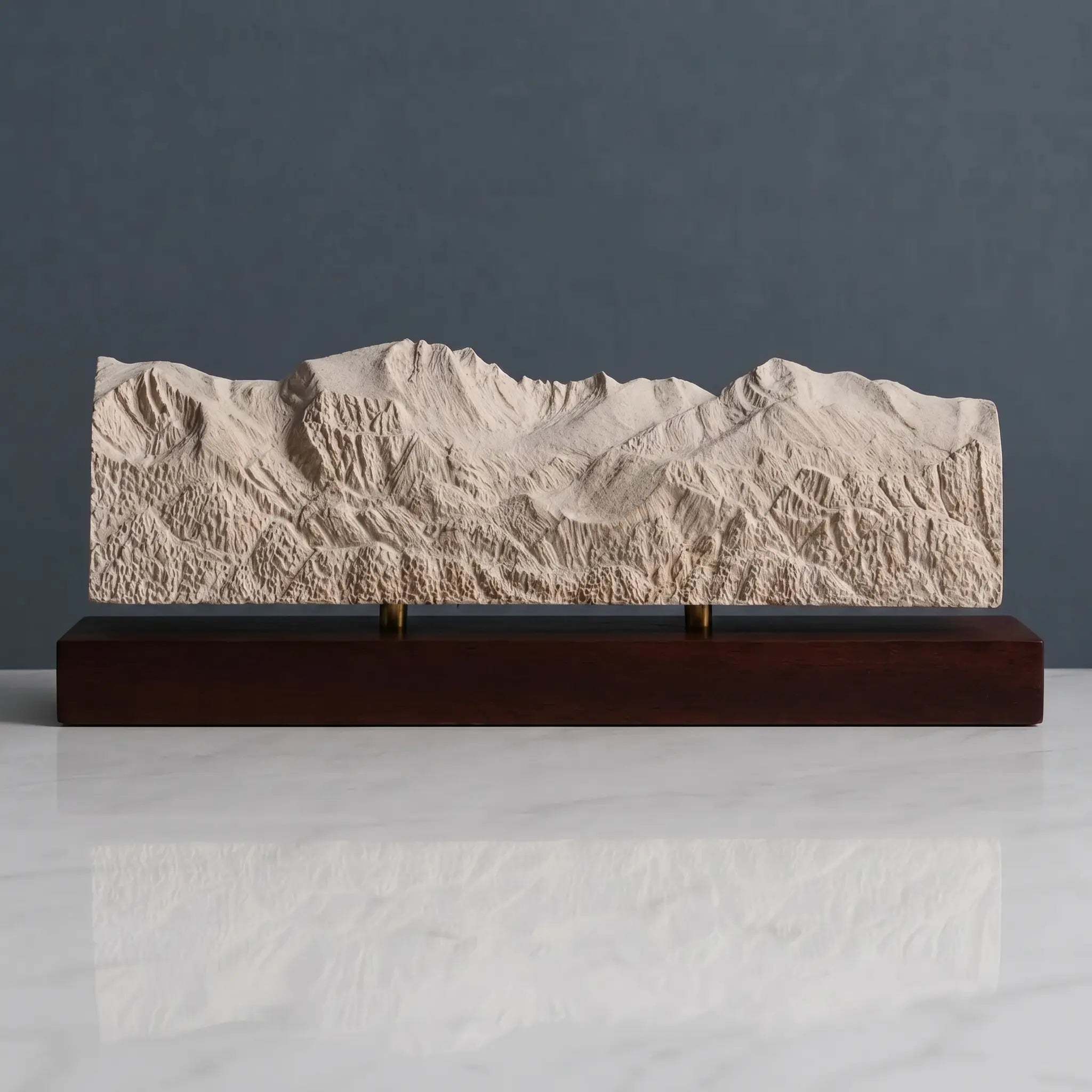 Mount Blue Sky Sculpture (Formerly Mount Evans, Colorado) Sculpted Peaks
