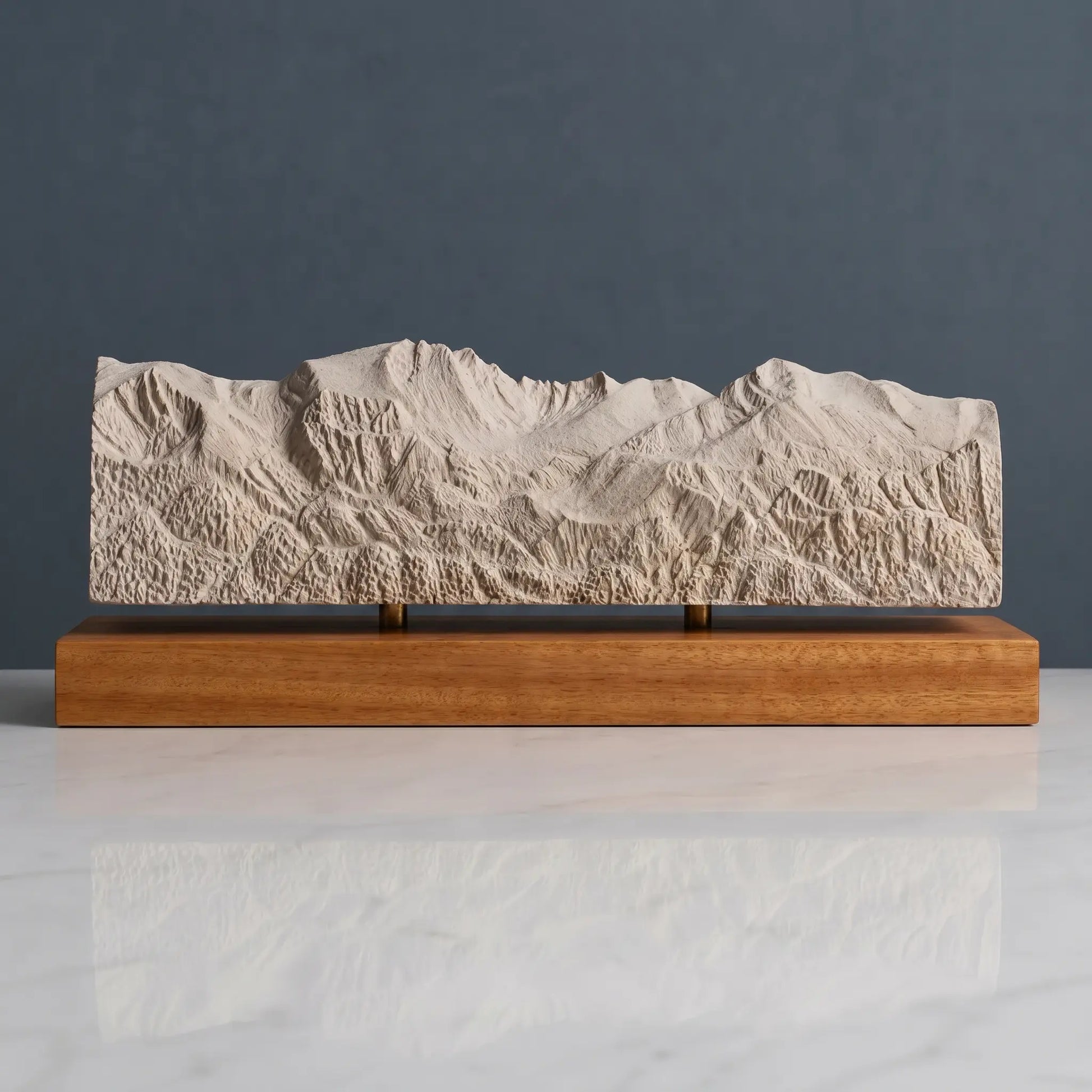 Mount Blue Sky Sculpture (Formerly Mount Evans, Colorado) Sculpted Peaks