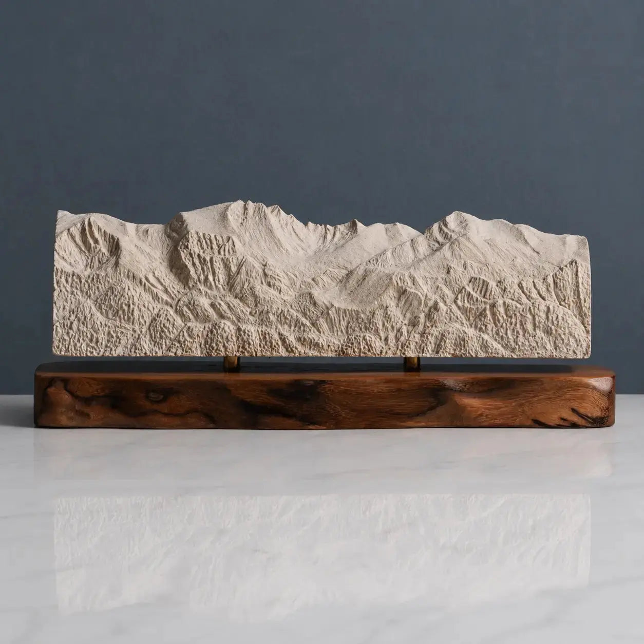 Mount Blue Sky Sculpture (Formerly Mount Evans, Colorado) Sculpted Peaks