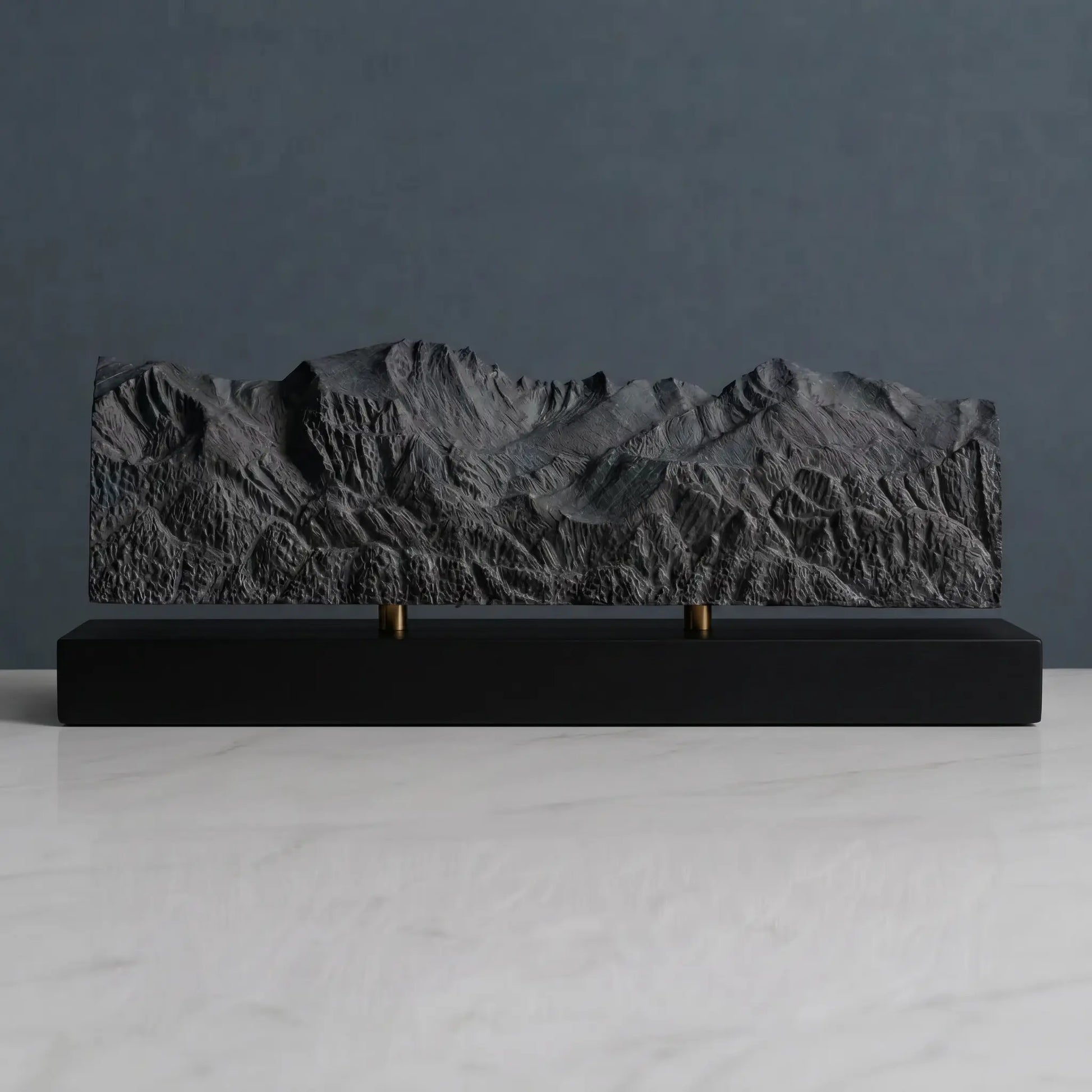 Mount Blue Sky Sculpture (Formerly Mount Evans, Colorado) Sculpted Peaks
