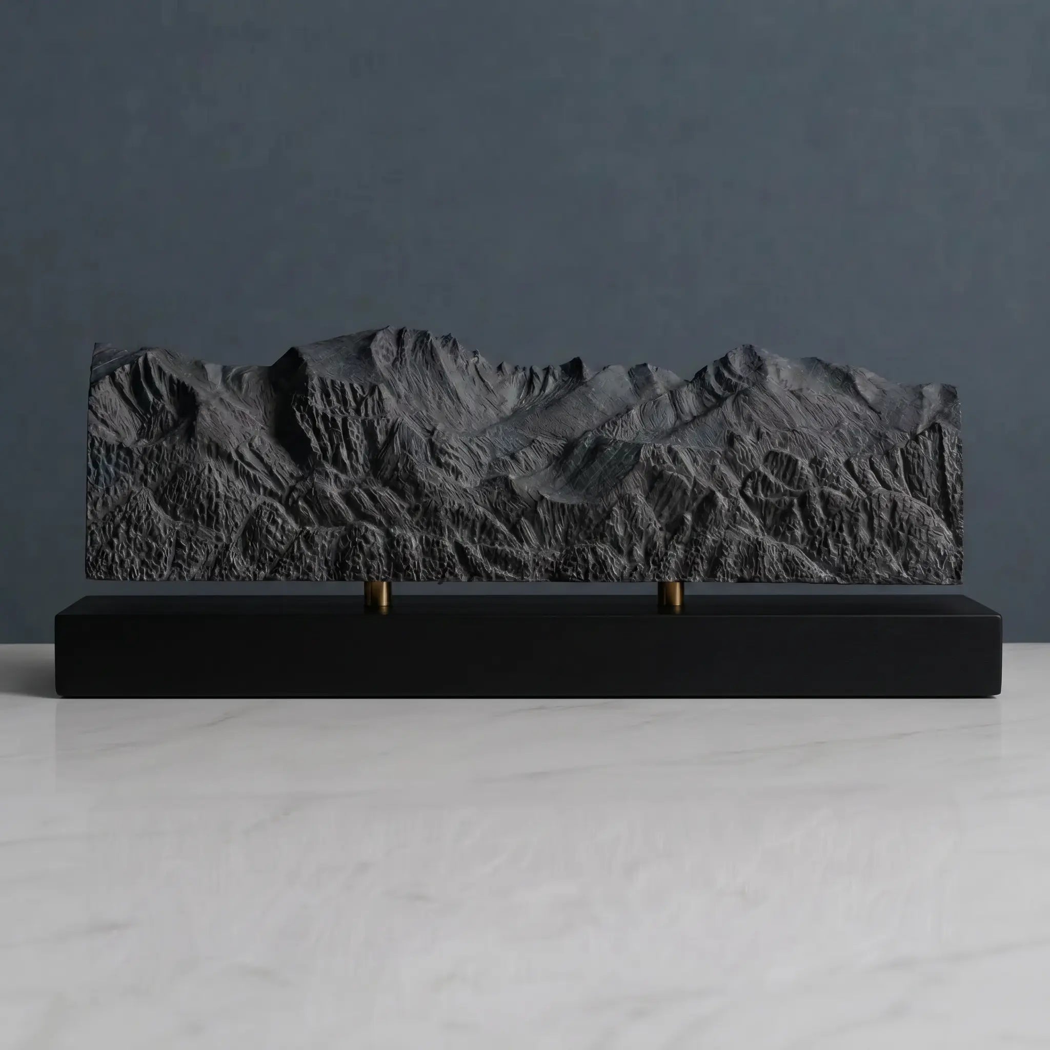 Mount Blue Sky Sculpture (Formerly Mount Evans, Colorado) Sculpted Peaks