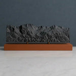 Mount Blue Sky Sculpture (Formerly Mount Evans, Colorado) Sculpted Peaks