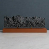 Mount Blue Sky Sculpture (Formerly Mount Evans, Colorado) Sculpted Peaks