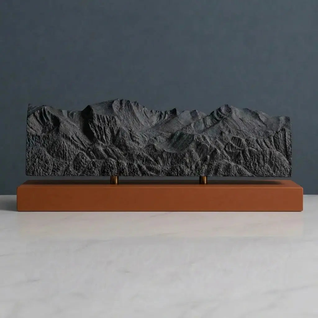 Mount Blue Sky Sculpture (Formerly Mount Evans, Colorado) Sculpted Peaks